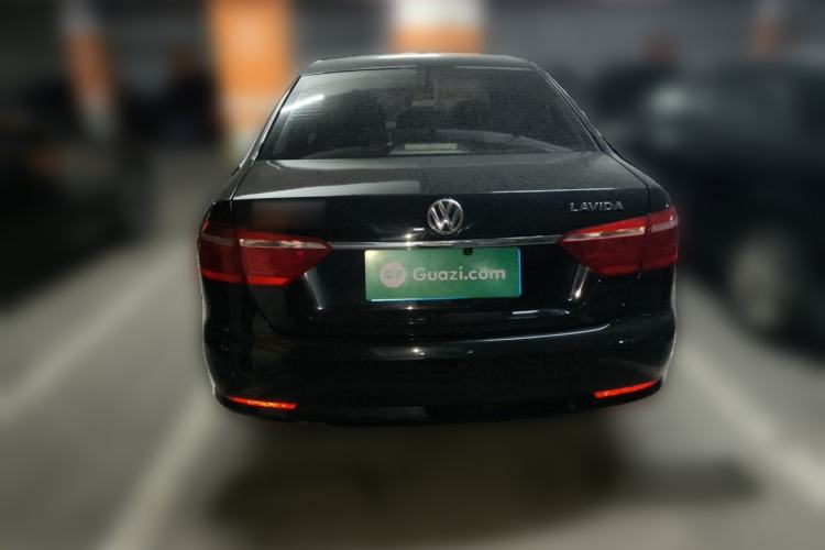Used Volkswagen Lavida 2013 Revised Classic 1.6L Manual Fashion Edition Rear