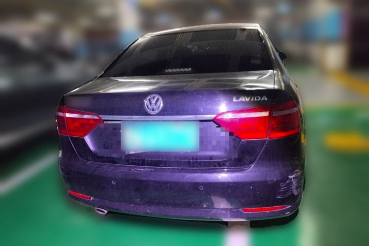 Used Volkswagen Lavida 2013 Restyled Classic 1.6L Automatic Comfort Edition Rear