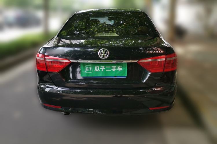 Used Volkswagen Lavida 2013 Restyled Classic 1.6L Automatic Comfort Edition Rear
