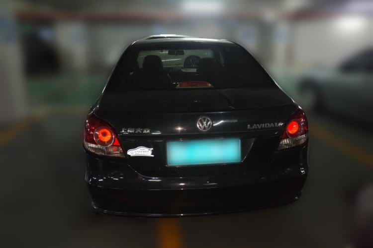 Used Volkswagen Lavida 2013 Classic 1.6L Automatic Fashion Edition Rear