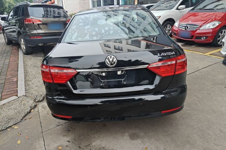 Used Volkswagen Lavida 2013 Restyled Classic 1.6L Automatic Comfort Edition Rear