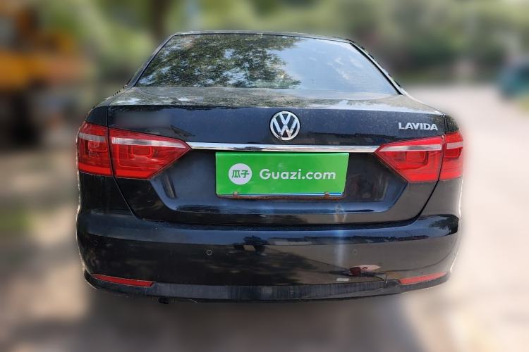Used Volkswagen Lavida 2013 1.6L Manual Comfort Edition Rear