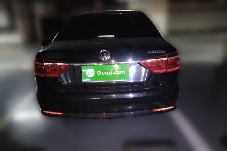 Used Volkswagen Lavida 2013 Revised Classic 1.6L Manual Fashion Edition Rear