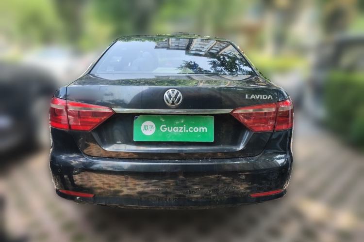 Used Volkswagen Lavida 2013 Restyled Classic 1.6L Automatic Comfort Edition Rear