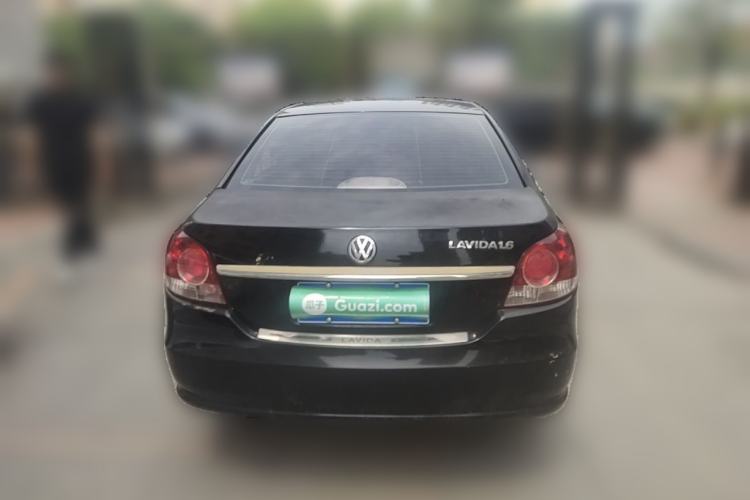 Used Volkswagen Lavida 2013 Classic 1.6L Manual Fashion Edition Rear