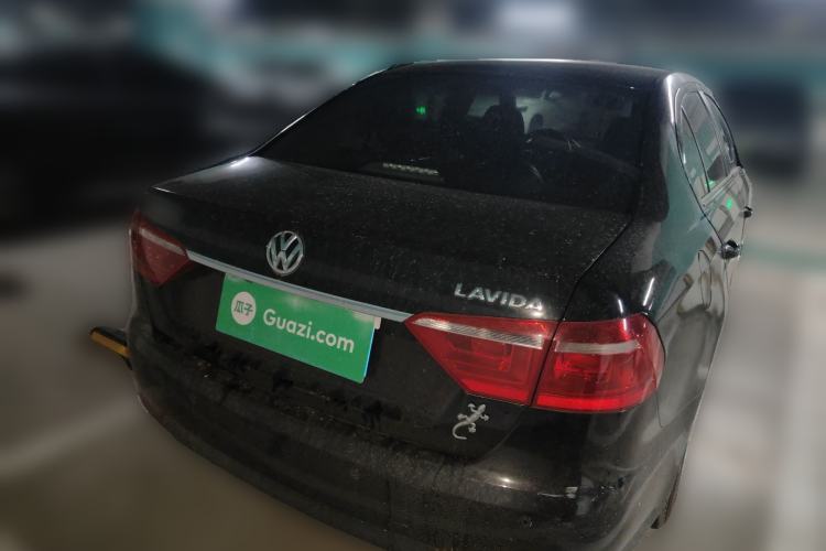 Used Volkswagen Lavida 2013 Revised Classic 1.6L Automatic Fashion Edition Rear