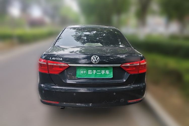 Used Volkswagen Lavida 2013 Restyled Classic 1.6L Manual Comfort Edition Rear
