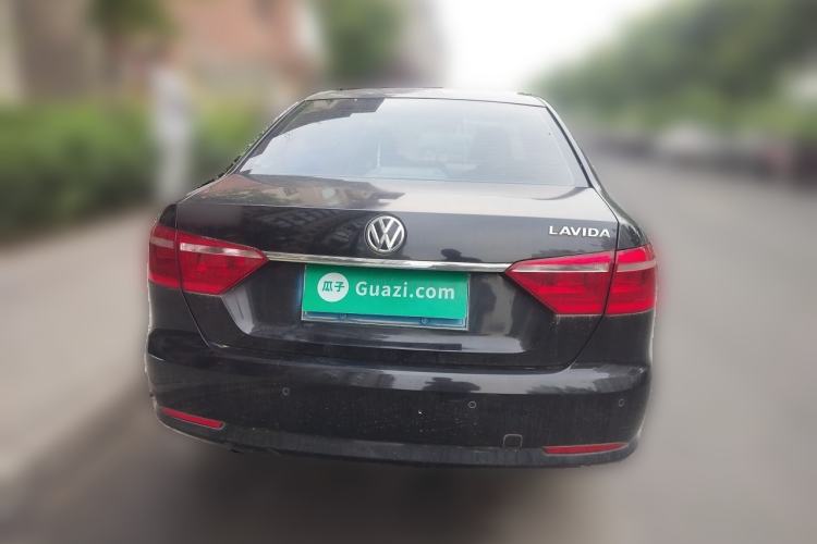 Used Volkswagen Lavida 2013 Restyled Classic 1.6L Automatic Comfort Edition Rear