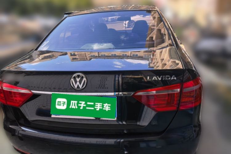 Used Volkswagen Lavida 2013 1.6L Automatic Comfort Edition Rear