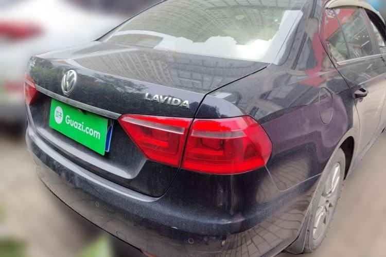 Used Volkswagen Lavida 2013 Restyled Classic 1.6L Automatic Comfort Edition Rear