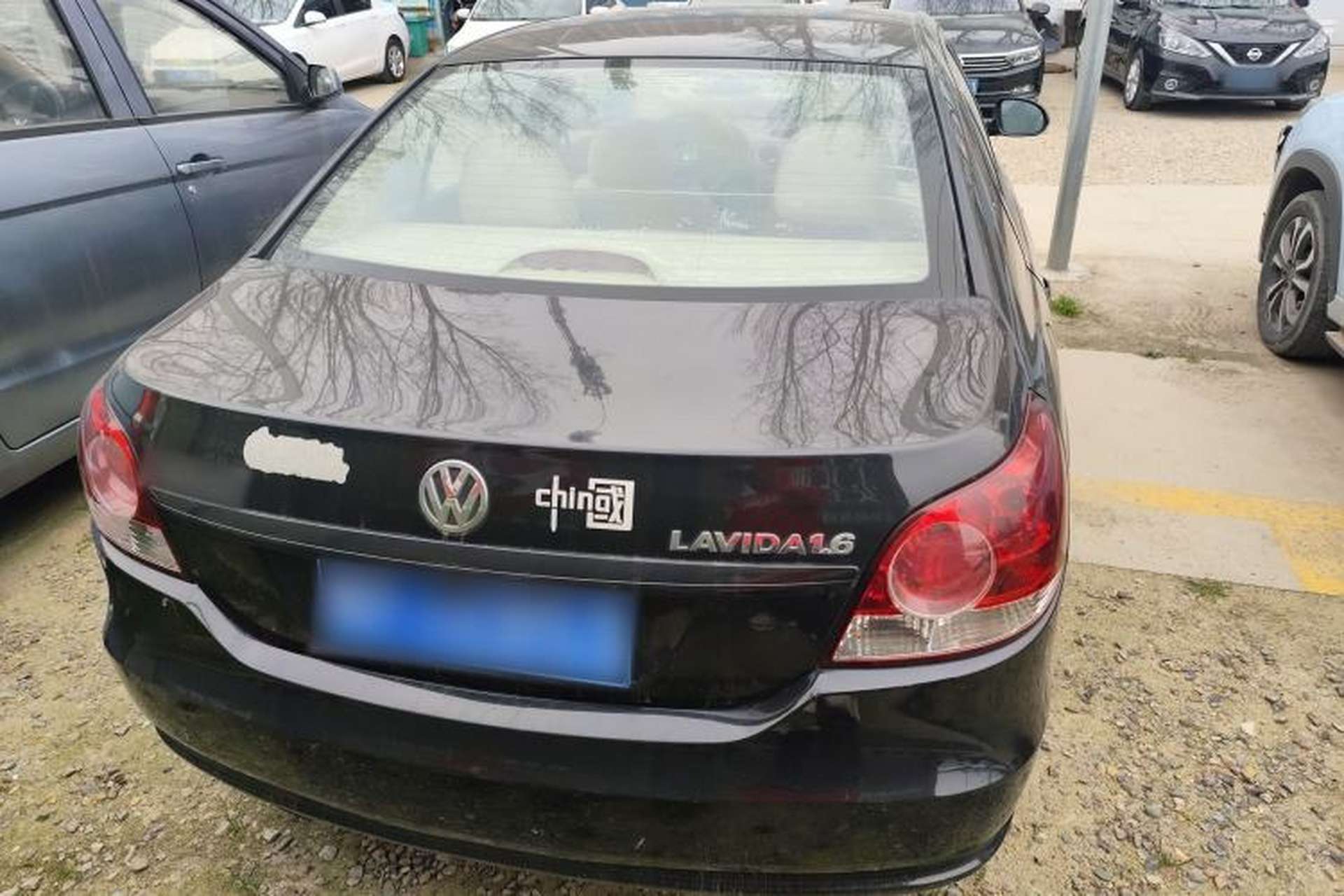 Used Volkswagen Lavida 2013 Classic 1.6L Manual Fashion Edition Rear
