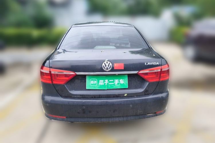 Used Volkswagen Lavida 2013 Revised Classic 1.6L Manual Fashion Edition Rear
