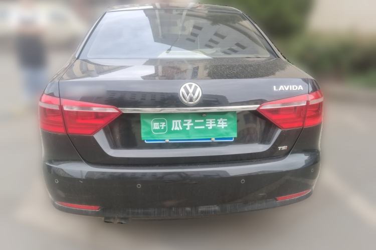 Used Volkswagen Lavida 2013 1.4TSI DSG Comfort Edition Rear