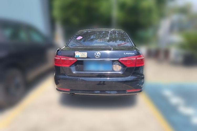 Used Volkswagen Lavida 2013 1.6L Automatic Comfort Edition Rear