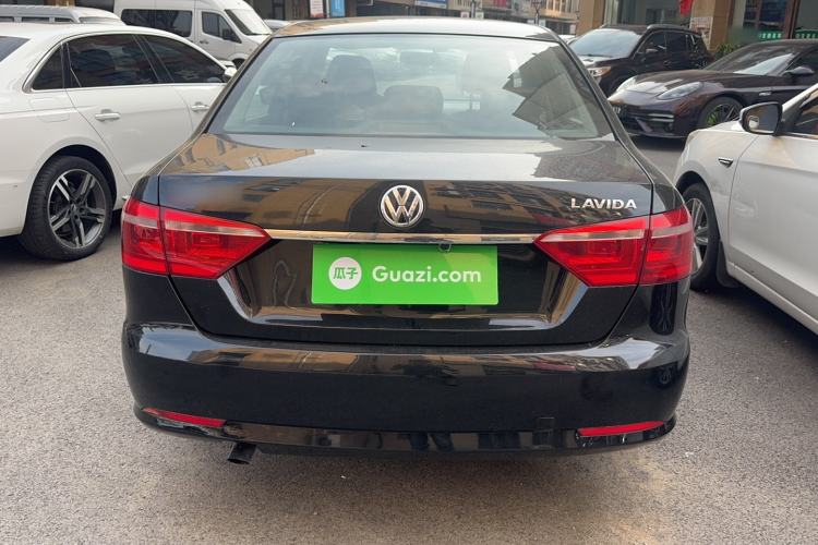 Used Volkswagen Lavida 2013 Revised Classic 1.6L Automatic Fashion Edition Rear