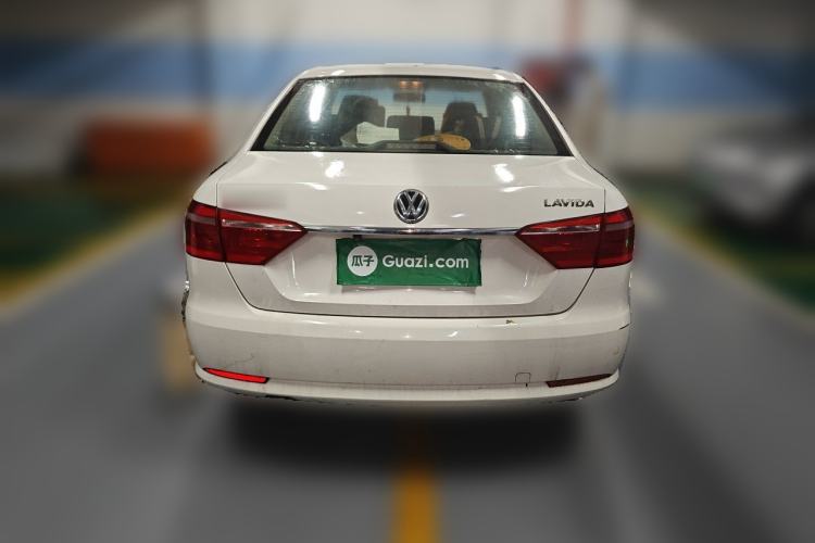 Used Volkswagen Lavida 2013 Revised Classic 1.6L Manual Fashion Edition Rear