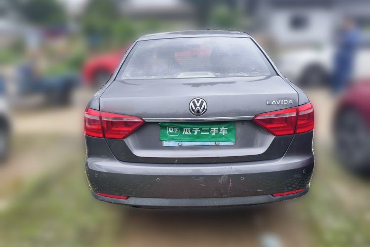Used Volkswagen Lavida 2013 Restyled Classic 1.6L Manual Comfort Edition Rear