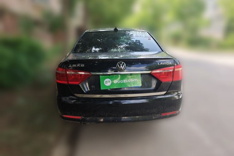 Used Volkswagen Lavida 2013 Revised Classic 1.6L Automatic Fashion Edition Rear
