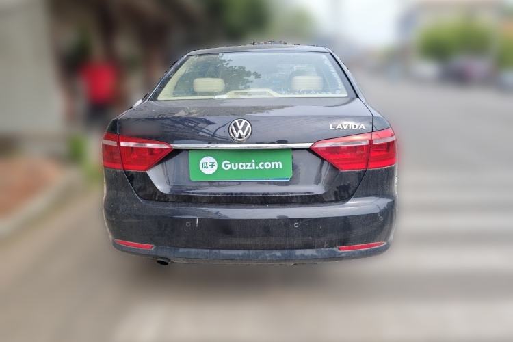 Used Volkswagen Lavida 2013 Restyled Classic 1.6L Manual Comfort Edition Rear
