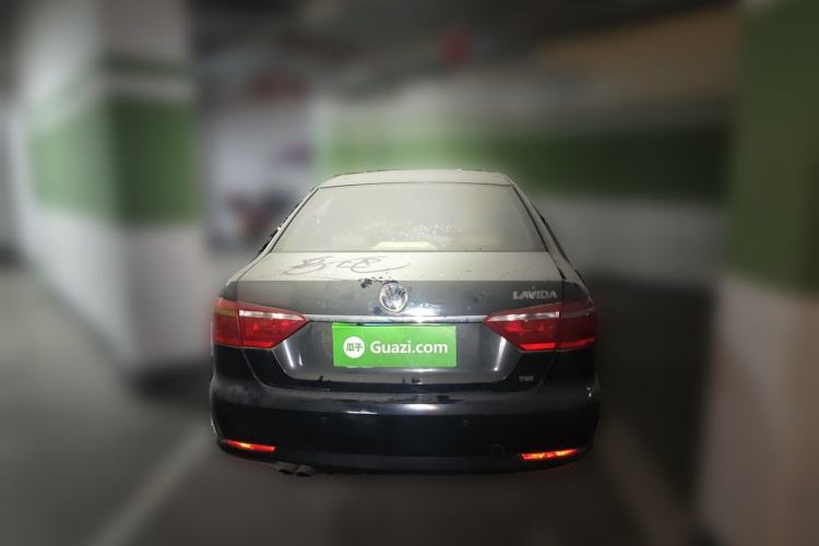 Used Volkswagen Lavida 2013 1.4TSI DSG Comfort Edition Rear