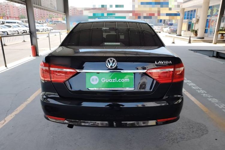 Used Volkswagen Lavida 2013 Revised Classic 1.6L Automatic Fashion Edition Rear