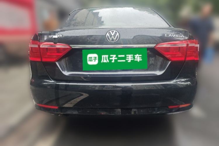 Used Volkswagen Lavida 2013 1.6L Automatic Fashion Edition Rear