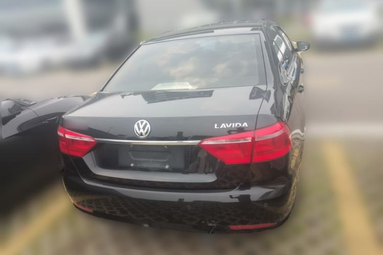 Used Volkswagen Lavida 2013 Restyled Classic 1.6L Automatic Comfort Edition Rear