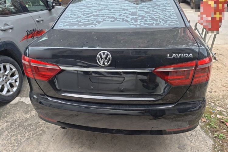 Used Volkswagen Lavida 2013 Revised Classic 1.6L Automatic Fashion Edition Rear