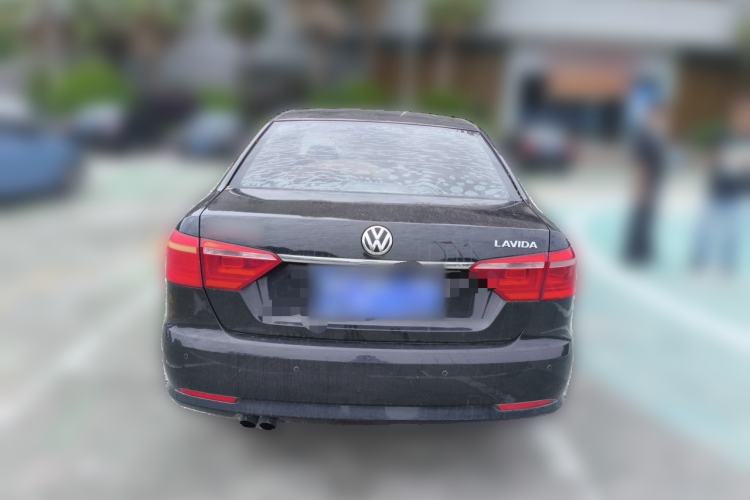 Used Volkswagen Lavida 2013 1.4 TSI DSG Luxury Navigation Edition Rear