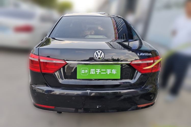 Used Volkswagen Lavida 2013 Restyled Classic 1.6L Manual Comfort Edition Rear