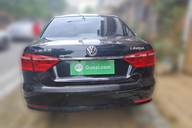 Used Volkswagen Lavida 2013 Restyled Classic 1.6L Manual Comfort Edition Rear