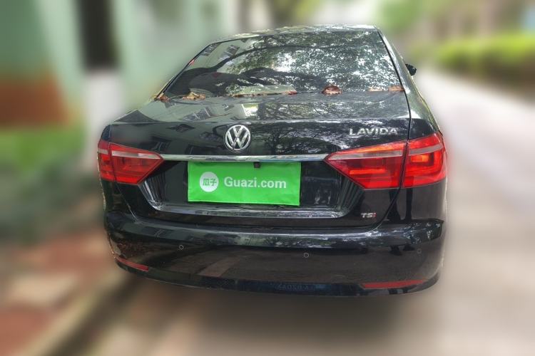 Used Volkswagen Lavida 2013 1.4TSI DSG Comfort Edition Rear