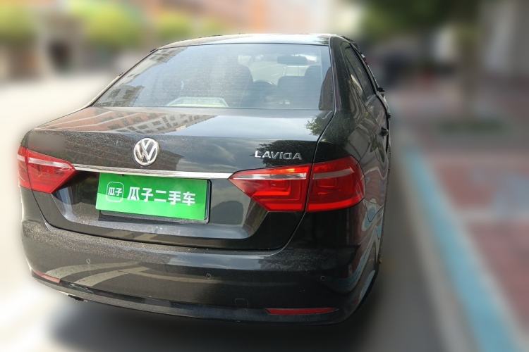Used Volkswagen Lavida 2013 Restyled Classic 1.6L Manual Comfort Edition Rear