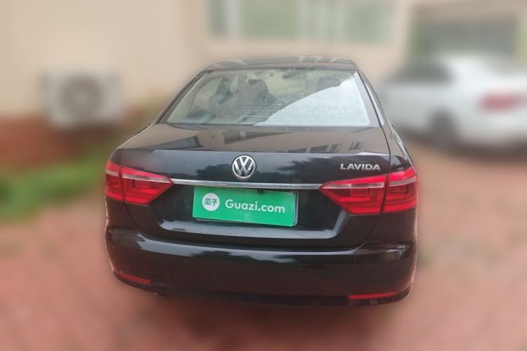 Used Volkswagen Lavida 2013 Restyled Classic 1.6L Manual Comfort Edition Rear