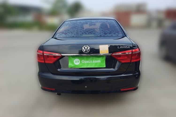 Used Volkswagen Lavida 2013 Restyled Classic 1.6L Manual Comfort Edition Rear