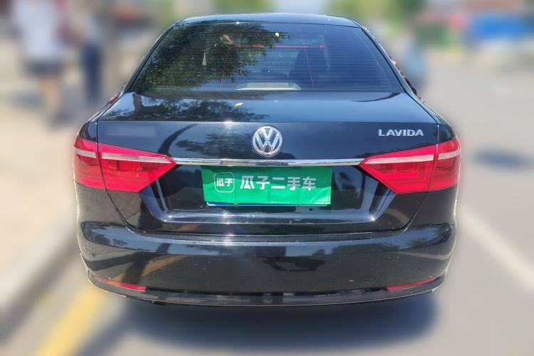 Used Volkswagen Lavida 2013 Restyled Classic 1.6L Automatic Comfort Edition Rear