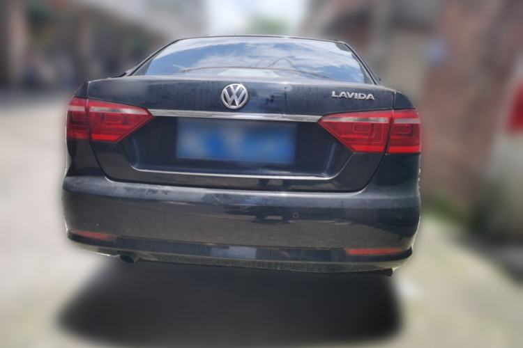 Used Volkswagen Lavida 2013 Restyled Classic 1.6L Automatic Comfort Edition Rear