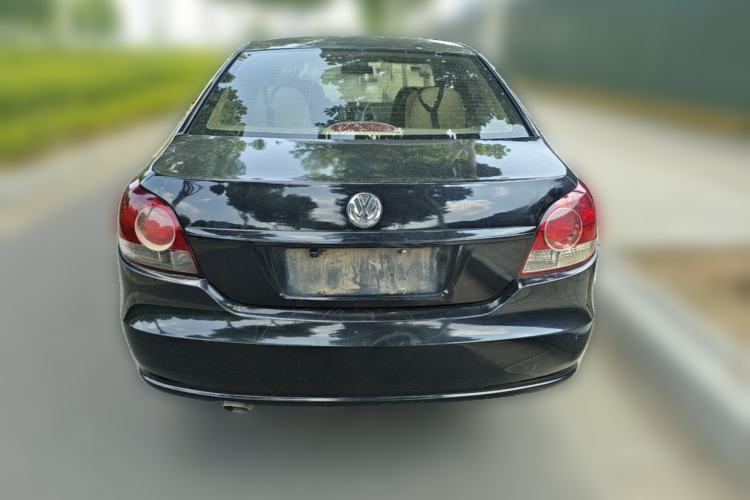 Used Volkswagen Lavida 2013 Classic 1.6L Automatic Fashion Edition Rear