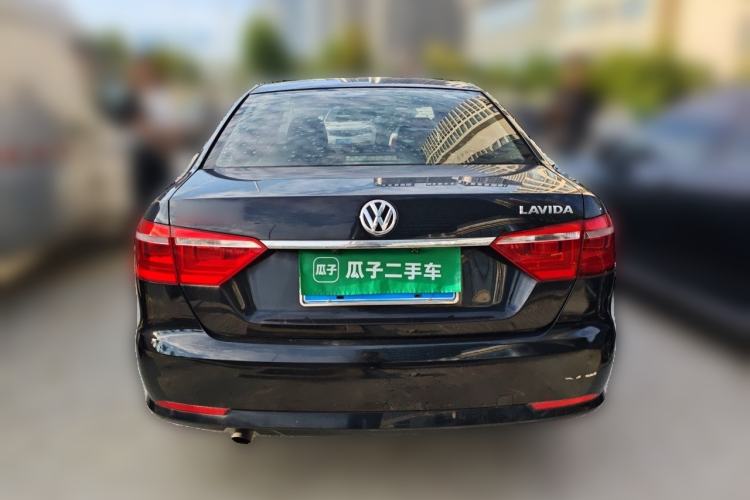 Used Volkswagen Lavida 2013 Revised Classic 1.6L Automatic Fashion Edition Rear
