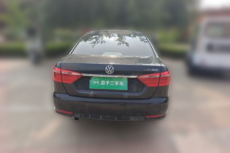 Used Volkswagen Lavida 2013 Restyled Classic 1.6L Manual Comfort Edition Rear