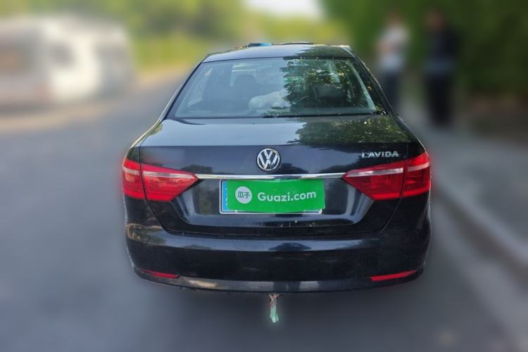 Used Volkswagen Lavida 2013 Revised Classic 1.6L Automatic Fashion Edition Rear