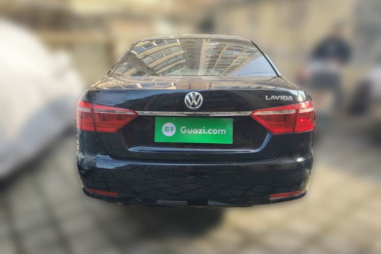 Used Volkswagen Lavida 2013 Restyled Classic 1.6L Automatic Comfort Edition Rear