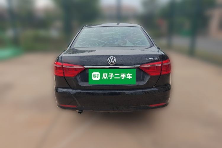 Used Volkswagen Lavida 2013 Revised Classic 1.6L Automatic Fashion Edition Rear