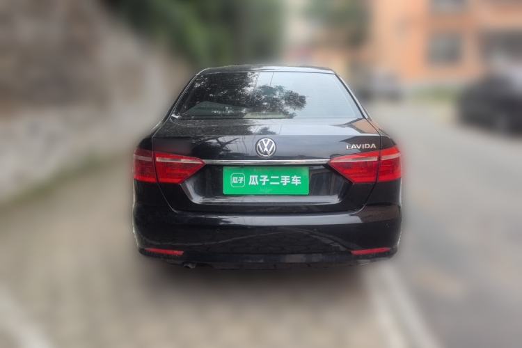 Used Volkswagen Lavida 2013 Restyled Classic 1.6L Automatic Comfort Edition Rear
