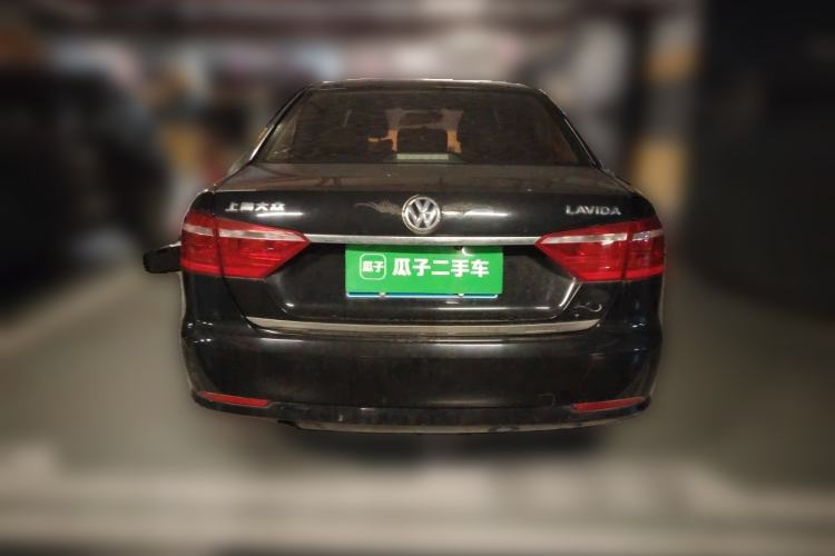 Used Volkswagen Lavida 2013 Revised Classic 1.6L Manual Fashion Edition Rear