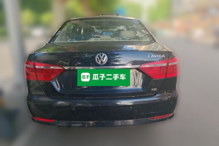 Used Volkswagen Lavida 2013 1.4TSI Manual Comfort Edition Rear