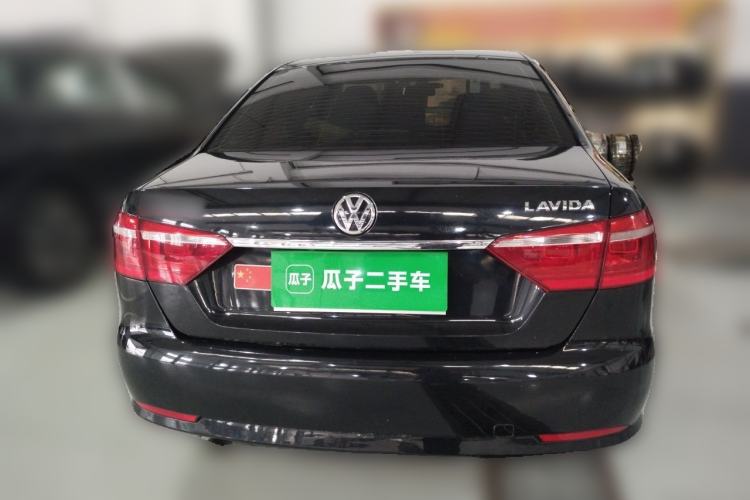 Used Volkswagen Lavida 2013 1.6L Automatic Comfort Edition Rear