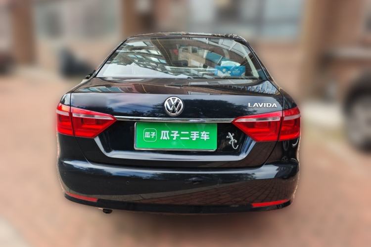 Used Volkswagen Lavida 2013 Restyled Classic 1.6L Automatic Comfort Edition Rear