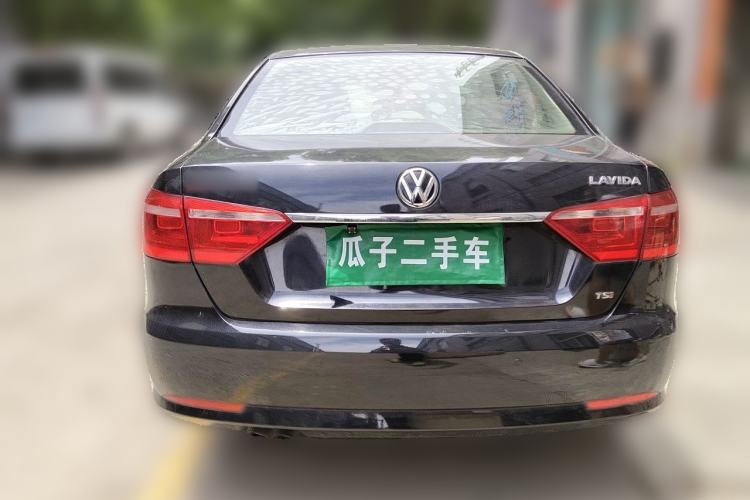 Used Volkswagen Lavida 2013 1.4 TSI Manual Luxury Edition Rear