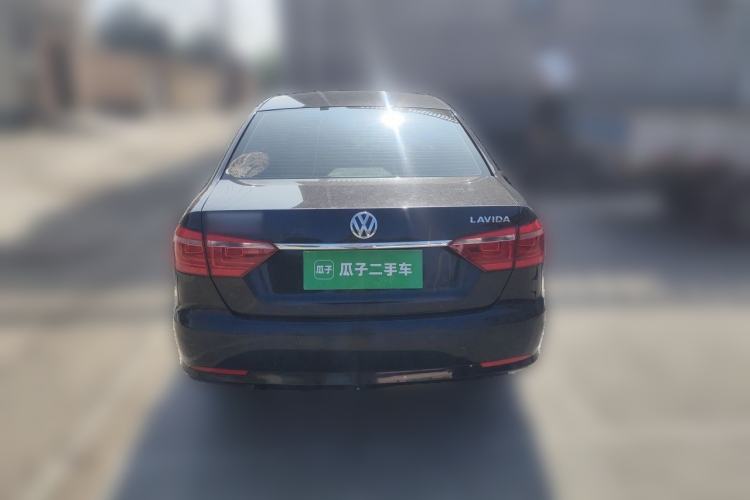 Used Volkswagen Lavida 2013 1.6L Manual Comfort Edition Rear